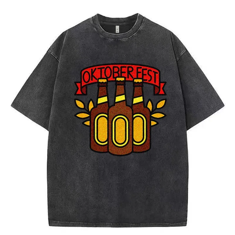 Мужские Футболки-оксфорды С Графическим Принтом Дизайн Интерфейса Хлопковая