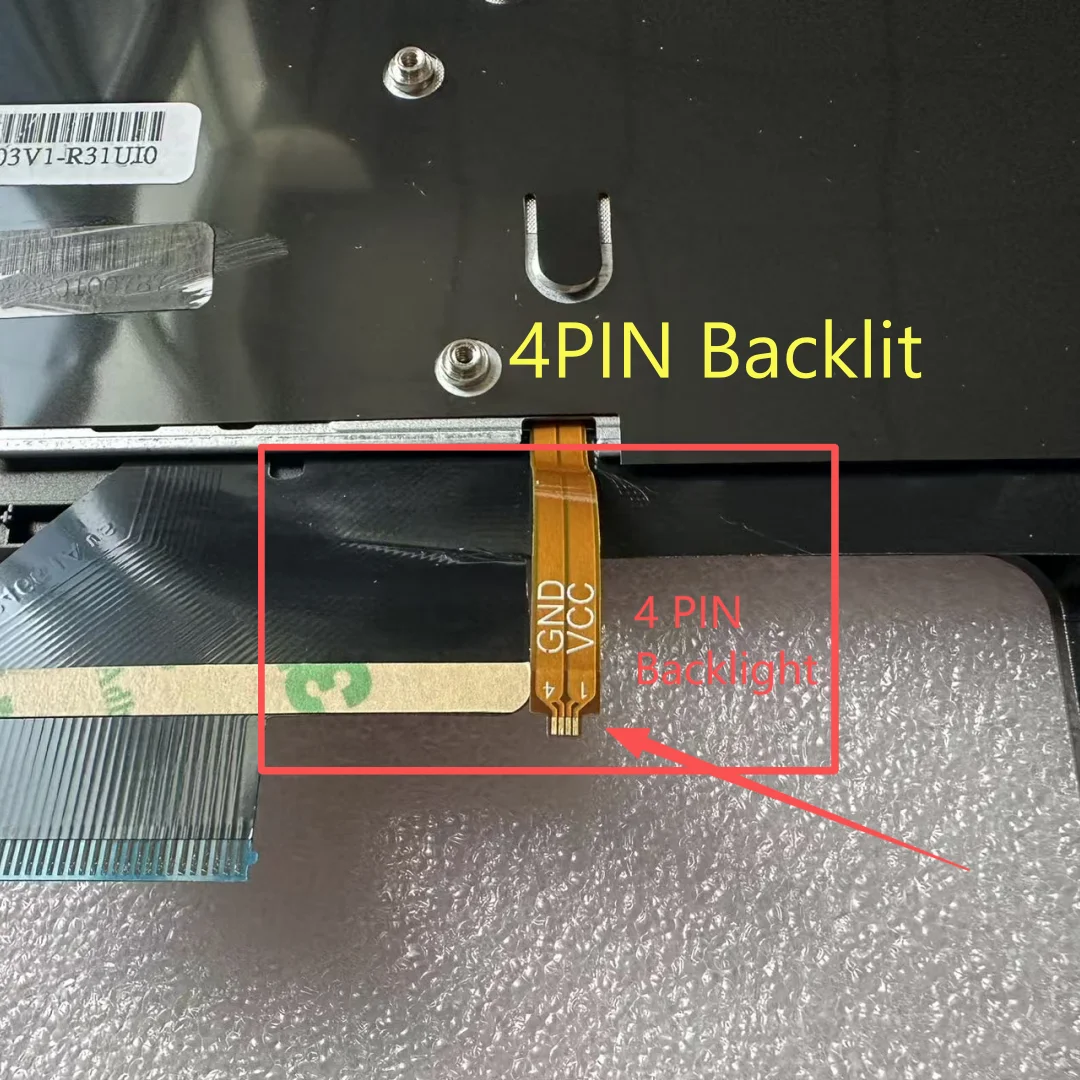 Фото Новый ASUS GA502 GU502 GA502IU GA502I GX502 GM502 Клавиатура ноутбука Упор для рук в сборе Верхняя крышка C Подсветка корпуса Совместимость с США/SP/RU №5