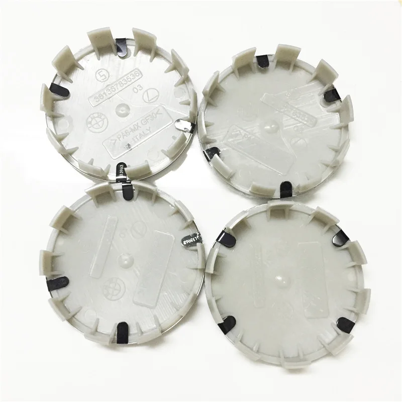 

68mm56mm For BMW X3 X6 X7 1 series 2 series wheel hub cover Car Wheel Center Hub Caps 4PCS