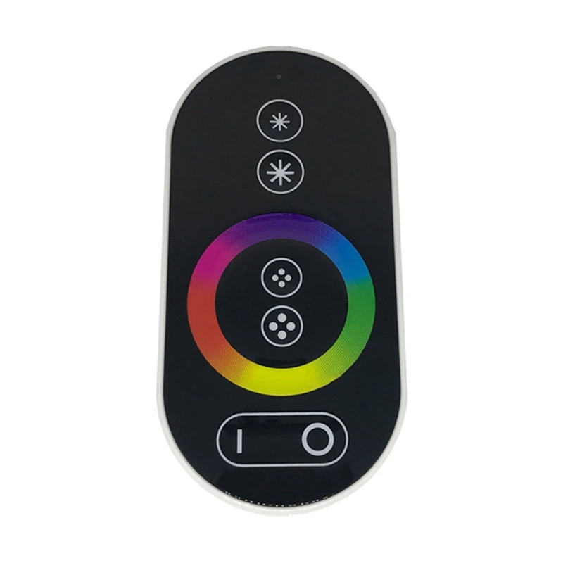 GT666 DC12-24V 6Ax3 канала RGB сенсорный светодиодный контроллер для 5050 лент