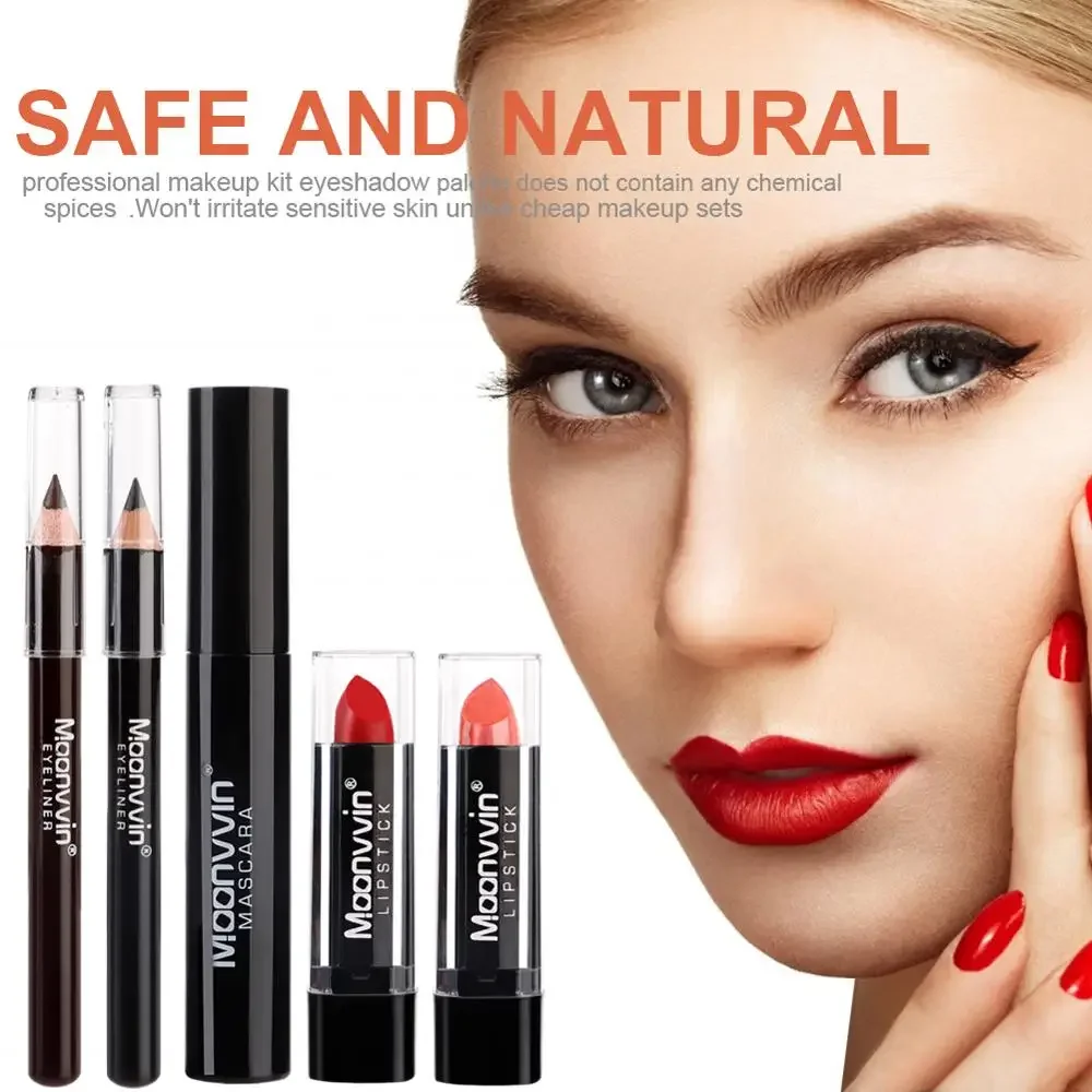 39 цветов Многофункциональный набор для макияжа полный коробка Тени век Пудра