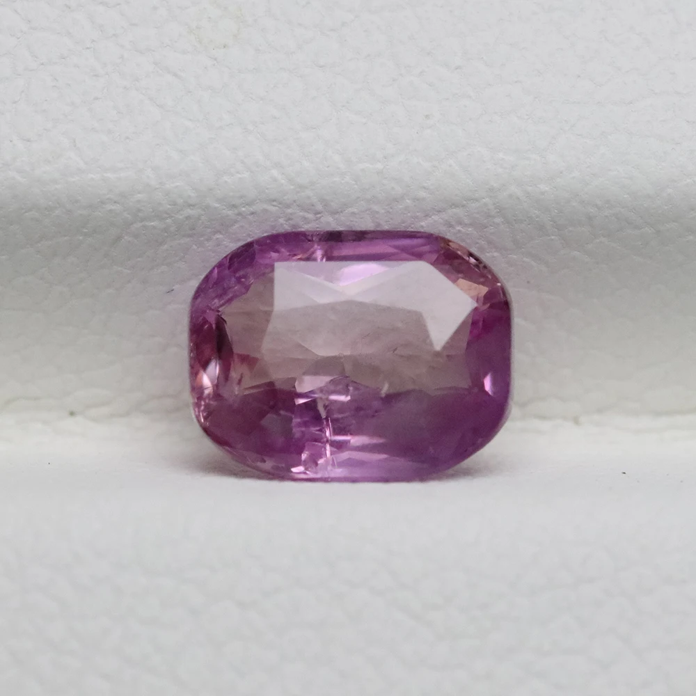 

Драгоценный камень 1.60ct розовый сапфир прямоугольник 7.57X5.88X3.45mm Частный заказ Кольцо Кулон Серьги основной Камень Натуральный Необработанный