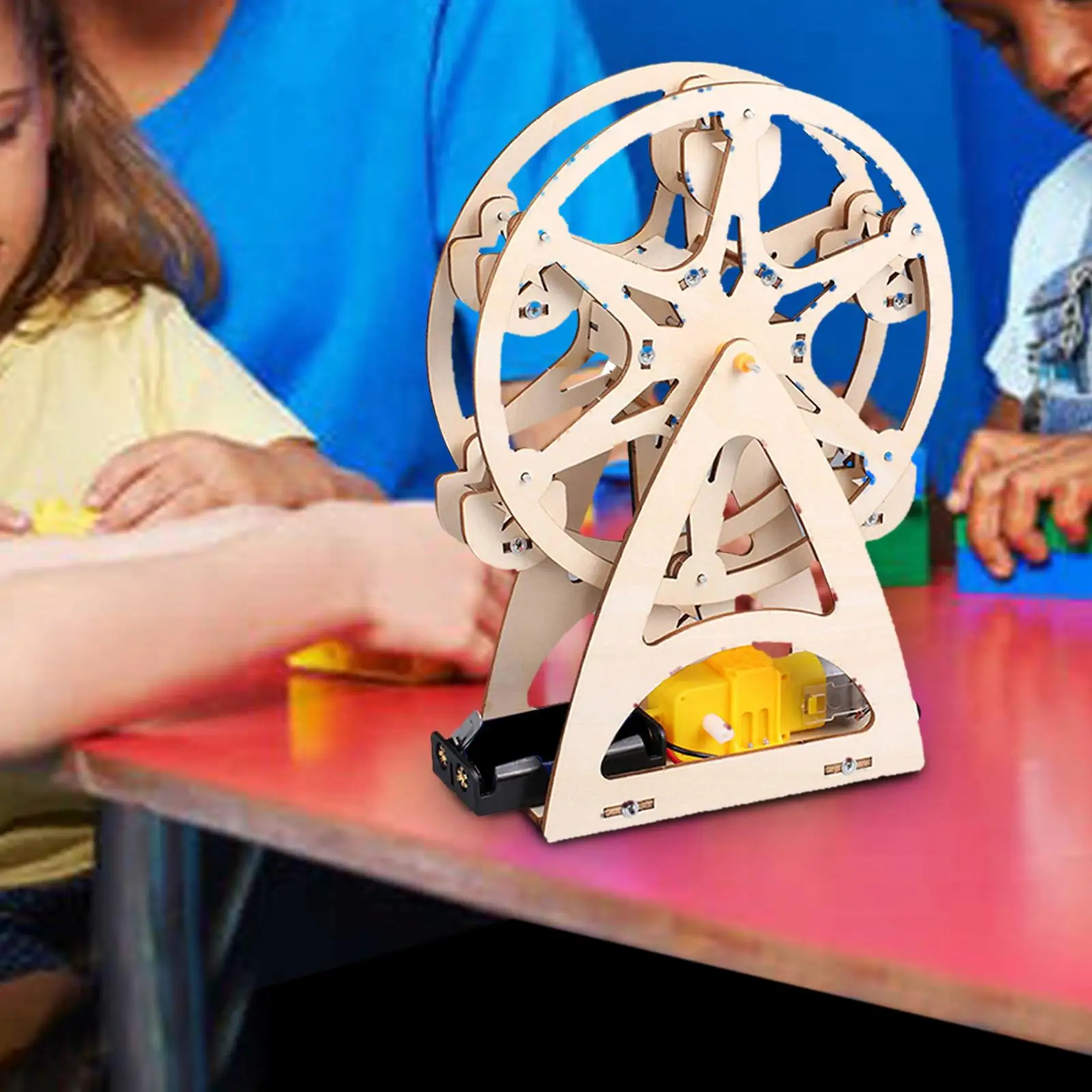 

Модель в сборе колеса, детская развивающая игрушка, научный эксперимент, Набор для творчества для детей, подростков, студентов, девочек, мал...