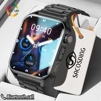 2022 new amoled smart watch men 1 78 inch hd screen always on display the time bluetooth call sports waterproof smartwatch women