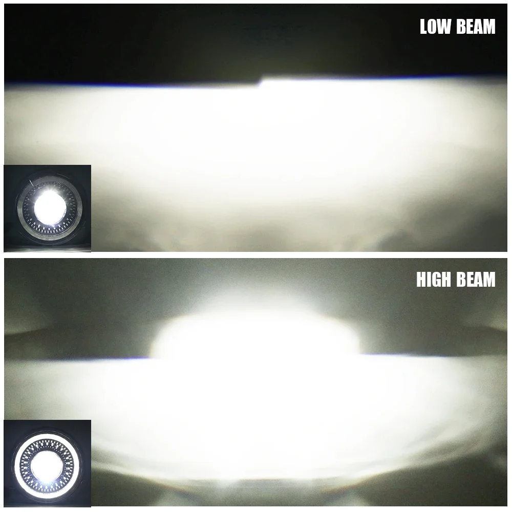 Автоматические аксессуары новинка 7 ''круглые светодиодные фары