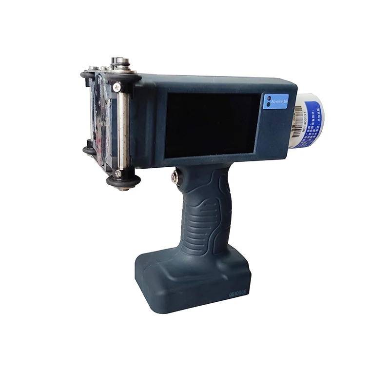 

handheld large character inkjet printer for card boxes