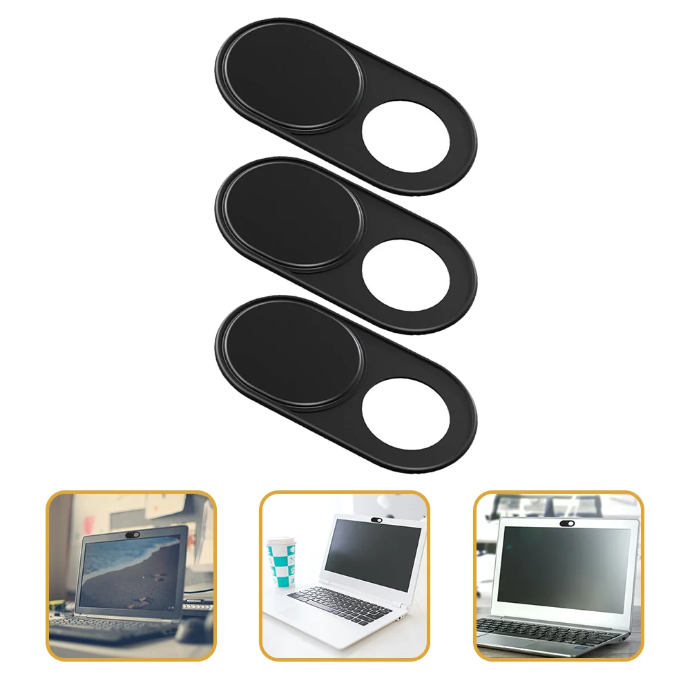 

3Pcs Webcam Slider Laptop Camera Cover Web Camera Cover for Phone Tablet Laptop