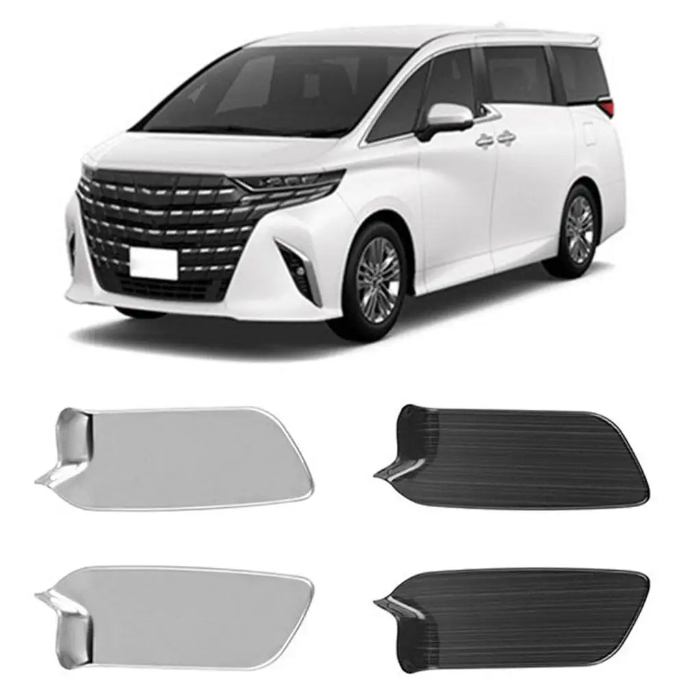 

2023 New for Toyota ALPHARD/VELLFIRE 40 Series 23 Interior Door Bowl Modified Stainless Steel Panel Car Decorative Stickers W9G8