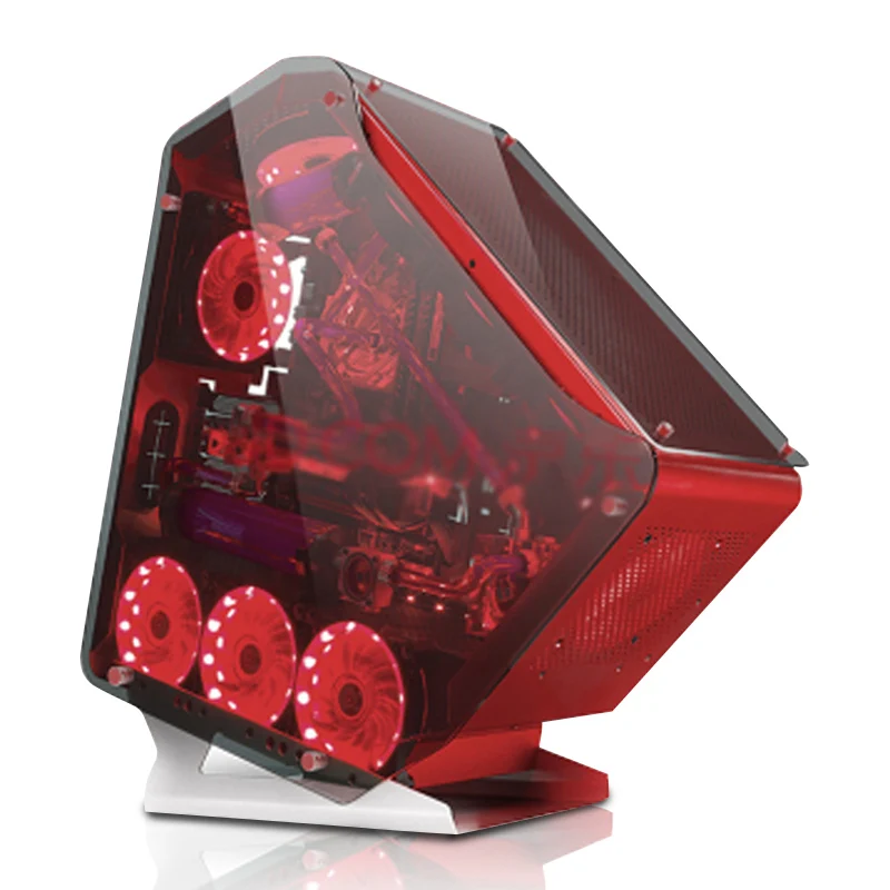 

Monster ATX/M-ATX Full glass PC Computer case