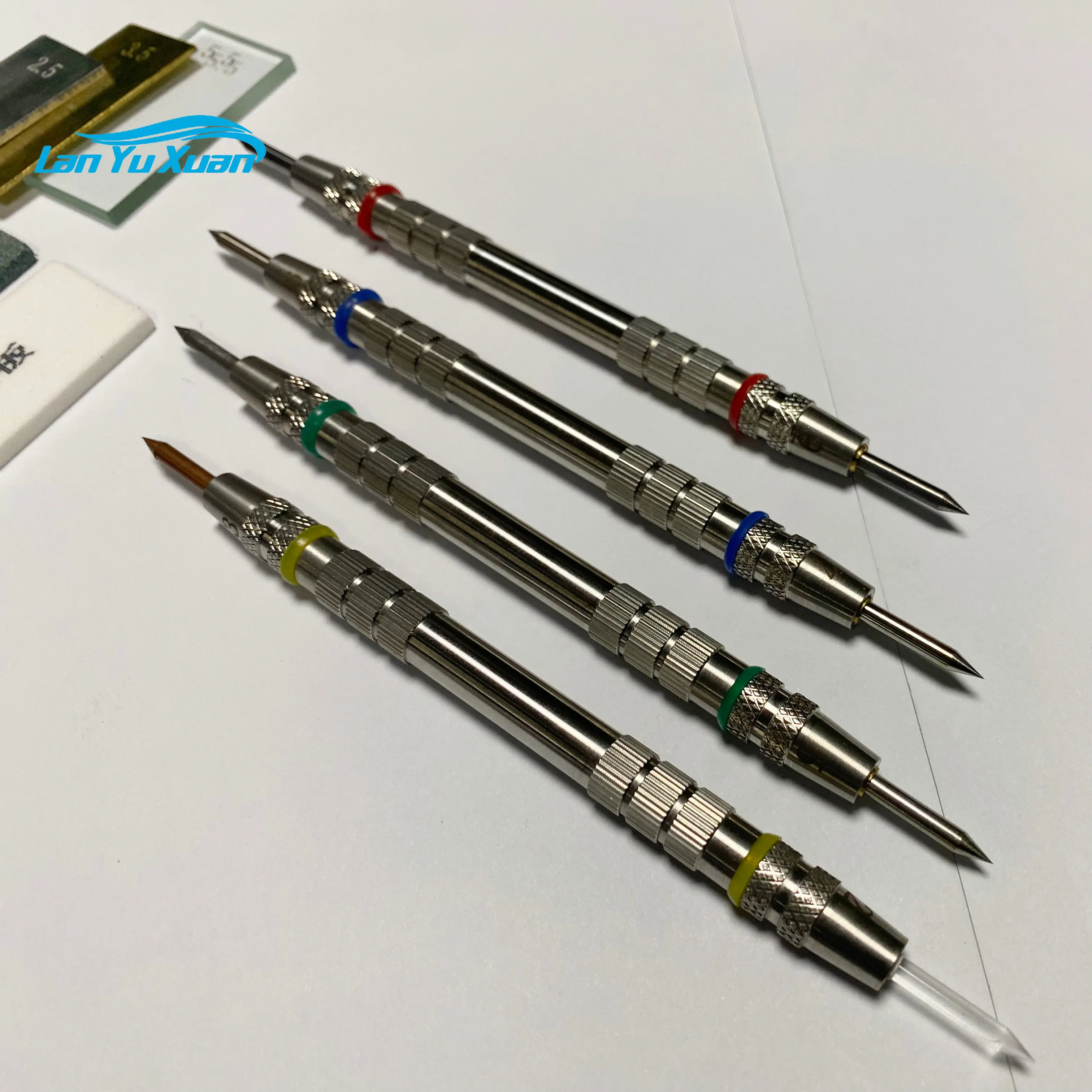 

Mohs Hardness Tester Pen Type Slender Narrow Groove or Hole Test