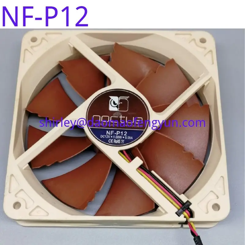 

Совершенно новый бесшумный вентилятор P12 NF-P12-1300 12 см 12 В 1,08 а Вт