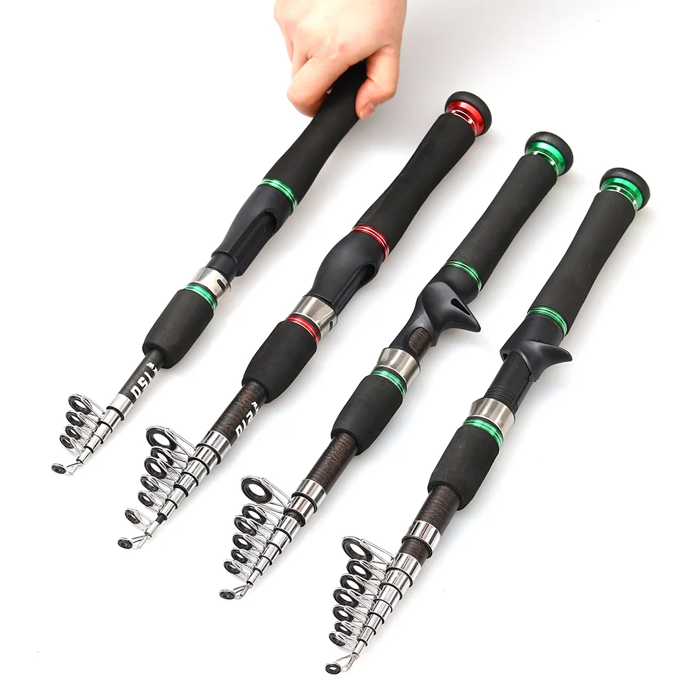 

Ультралегкий спиннинг PAZA, кастинговое удилище для приманки, фидерное удилище из ФАП волокна, телескопическая портативная прочная снасть 1,5 ...