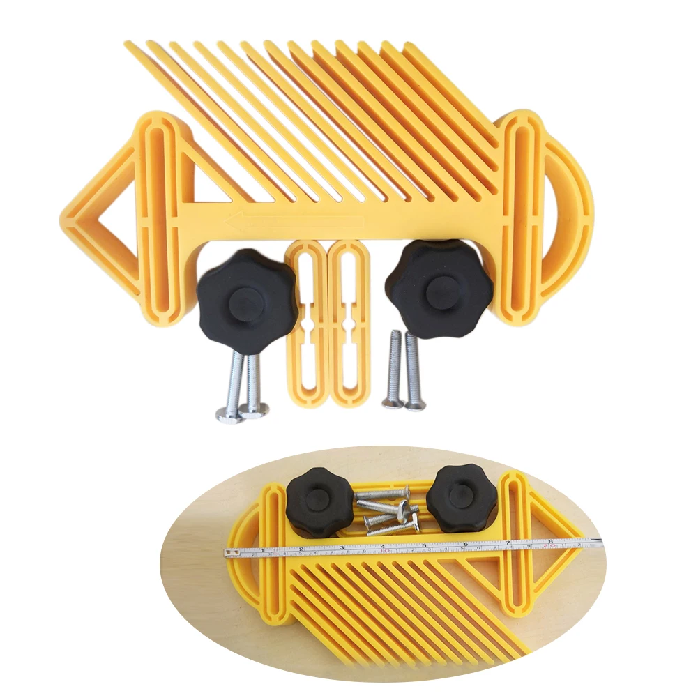 

Table Saws Miter Gauge Double Machine Woodworking Slot Carving Professional Multi Purpose Engraving Feather Loc Board Hand Tools