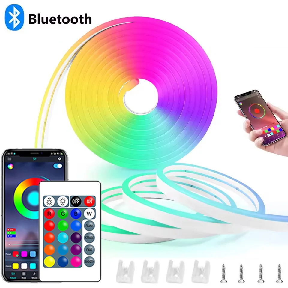 

RGB неоновая светодиодная лента GBKOF 1/2/3/5M