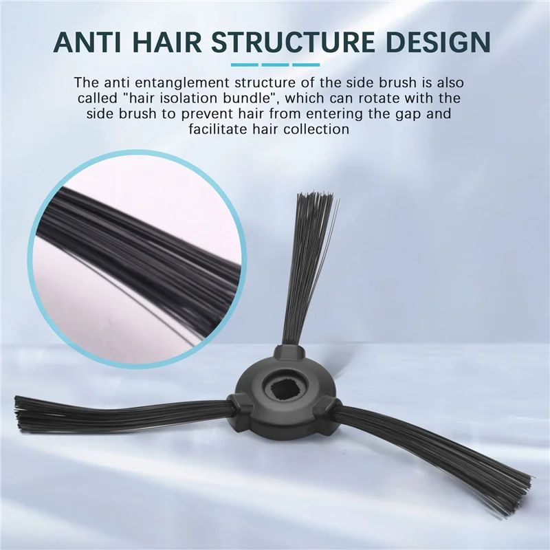 10 фильтров и боковых щеток для робота-пылесоса Lefant M201 T700 M520 M571 M501B M301