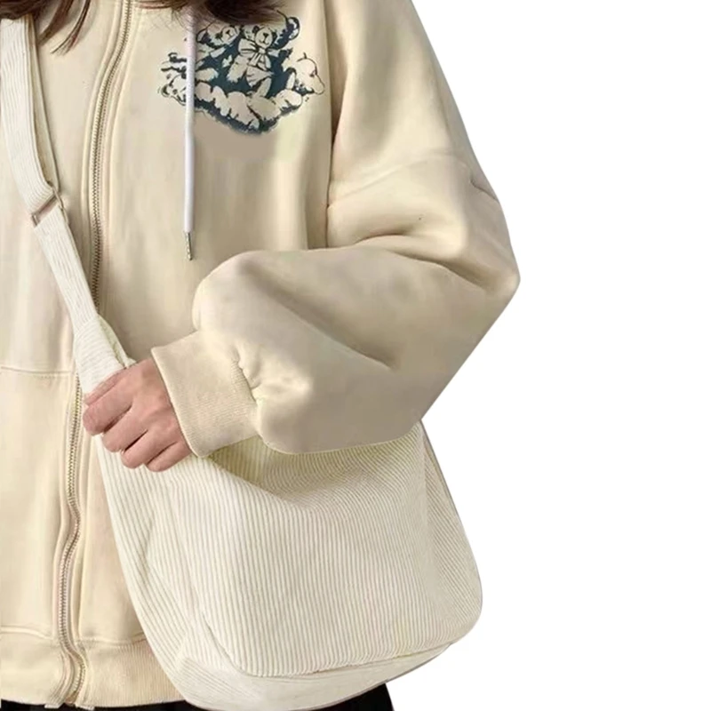 Сумка через плечо школьная сумка для книг универсальная большой емкости девочек