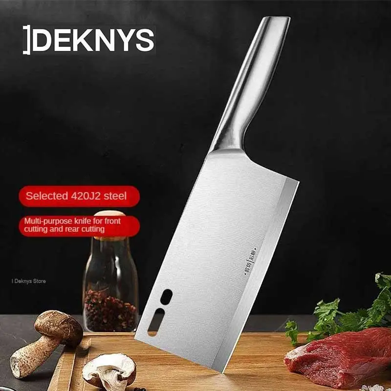 

​​Kitchen Knife Chef Professional Stainless Steel Slicing Chop Boning Knife Cleaver Vegetable Cutter Butcher Knives For Kitchen