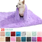 одеяло для собак одеяло Одеяло для домашних питомцев, всесезонное теплое одеяло для кошек и собак, коврик для домашних животных, постельное белье для домашних животных, удобное плюшевое одеяло для домашних животных