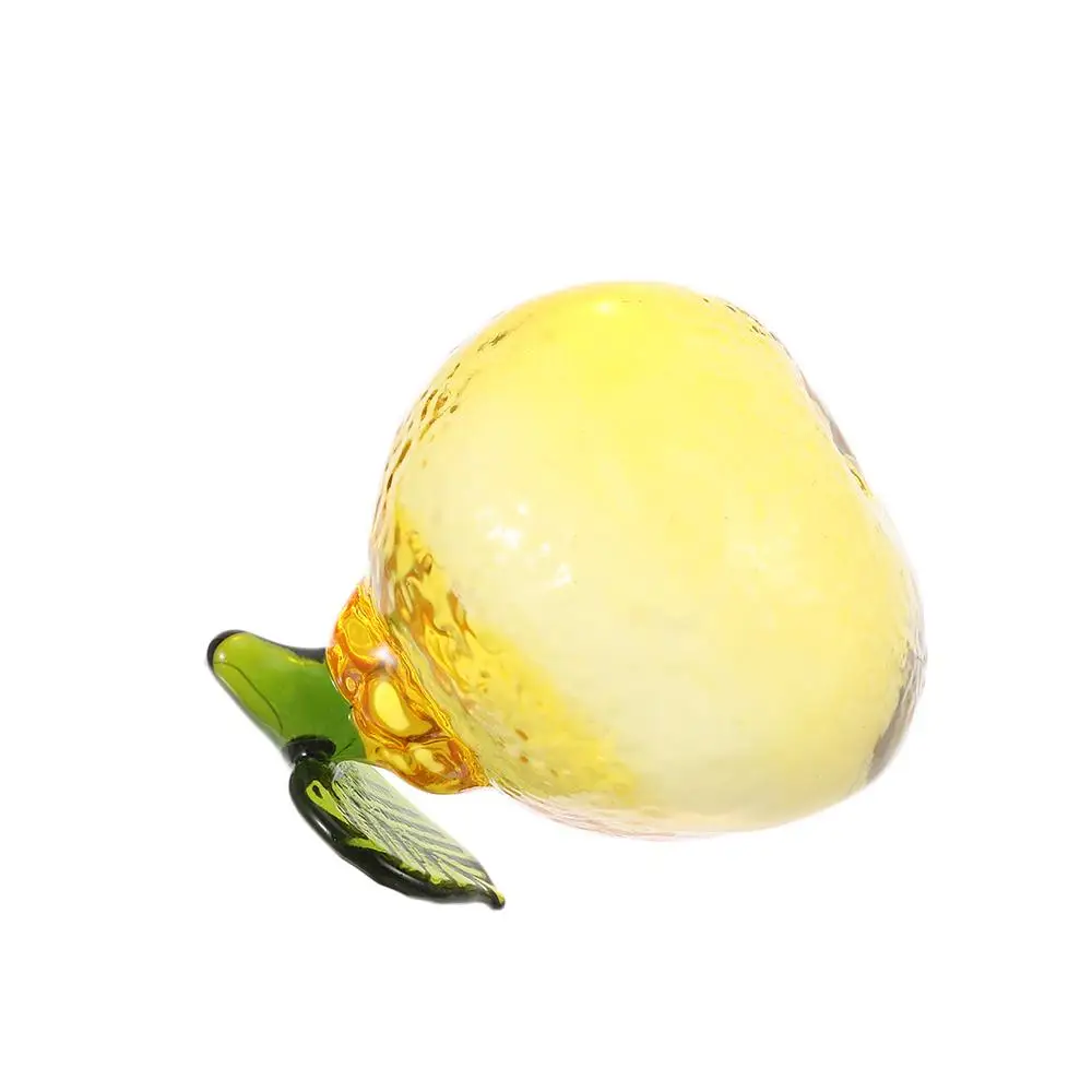 Стеклянная оранжевая фигурка оранжевого цвета 47 6*52 4 мм хрустальная статуя