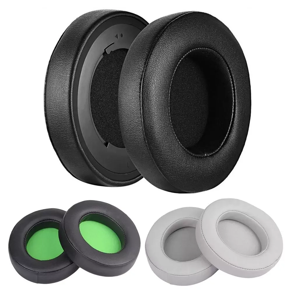 

NEW2022 EarPads For Razer-Kraken Pro V 2 Replacement Protein Leather & Memory Foam Gaming Headphone Oval Ear Cushion Earmuff