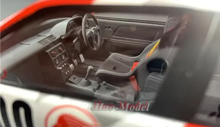 Одна модель 1/18 для Honda EF9 JTCC # 100 1990-х литая под давлением автомобиля из смолы