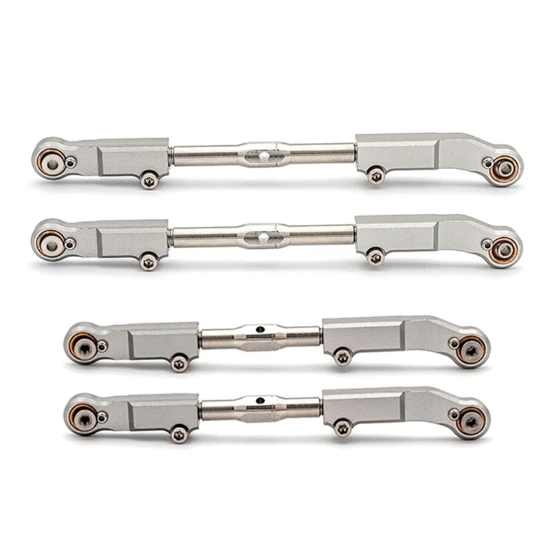 

Металлическая передняя и задняя рулевая тяга, звеньевая тяга для Team Corally Kronos XP 6S XTR 1/8, аксессуары для радиоуправляемой машинки