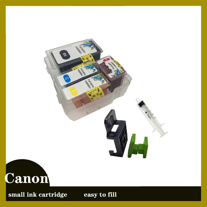 

PG 510 511 compatible ink cartridge for canon PIXMA IP2700 IP2780 IP2880 MP240 250 260 270 280 480 smart cartridge refill kit