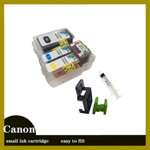 PG 510 511 compatible ink cartridge for canon PIXMA IP2700 IP2780 IP2880 MP240 250 260 270 280 480 smart cartridge refill kit