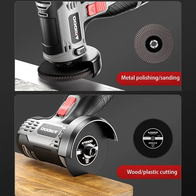 Мини-угловая шлифовальная машина