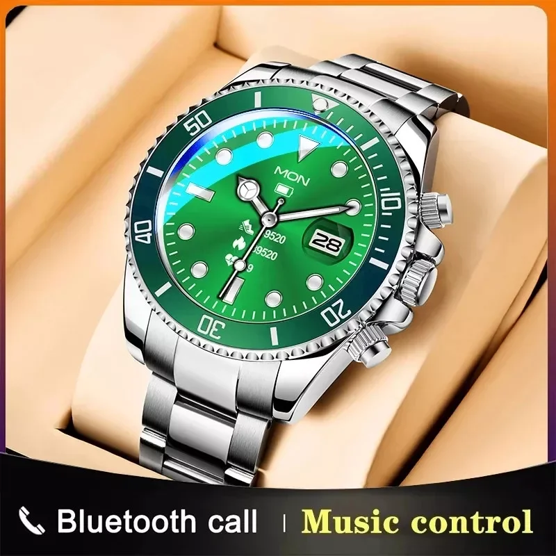 

2022 New Men Smart Watch Full Touch Screen Fitness Tracker sport Watch Waterproof Bluetooth Call For Android IOS Smartwatch Men