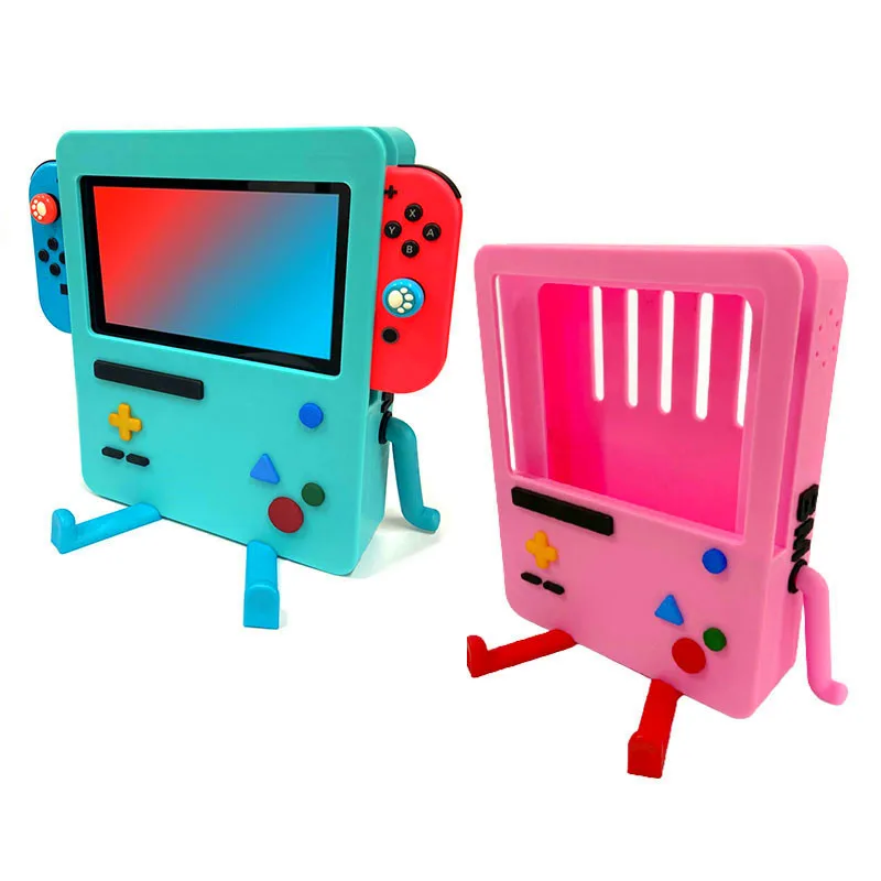 

Кронштейн для игровой консоли Nintendo Switch, портативное зарядное устройство с защитой Can Video Game для Pokemon, аксессуары для Nintendo Switch Lite