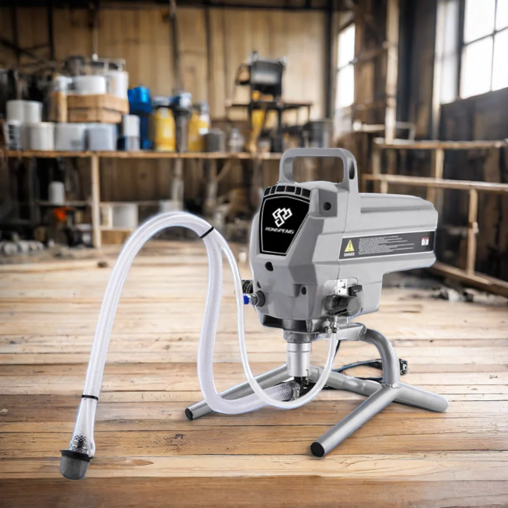 RONGPENG RP8628 горячая Распродажа машина для рисования безвоздушные распылители