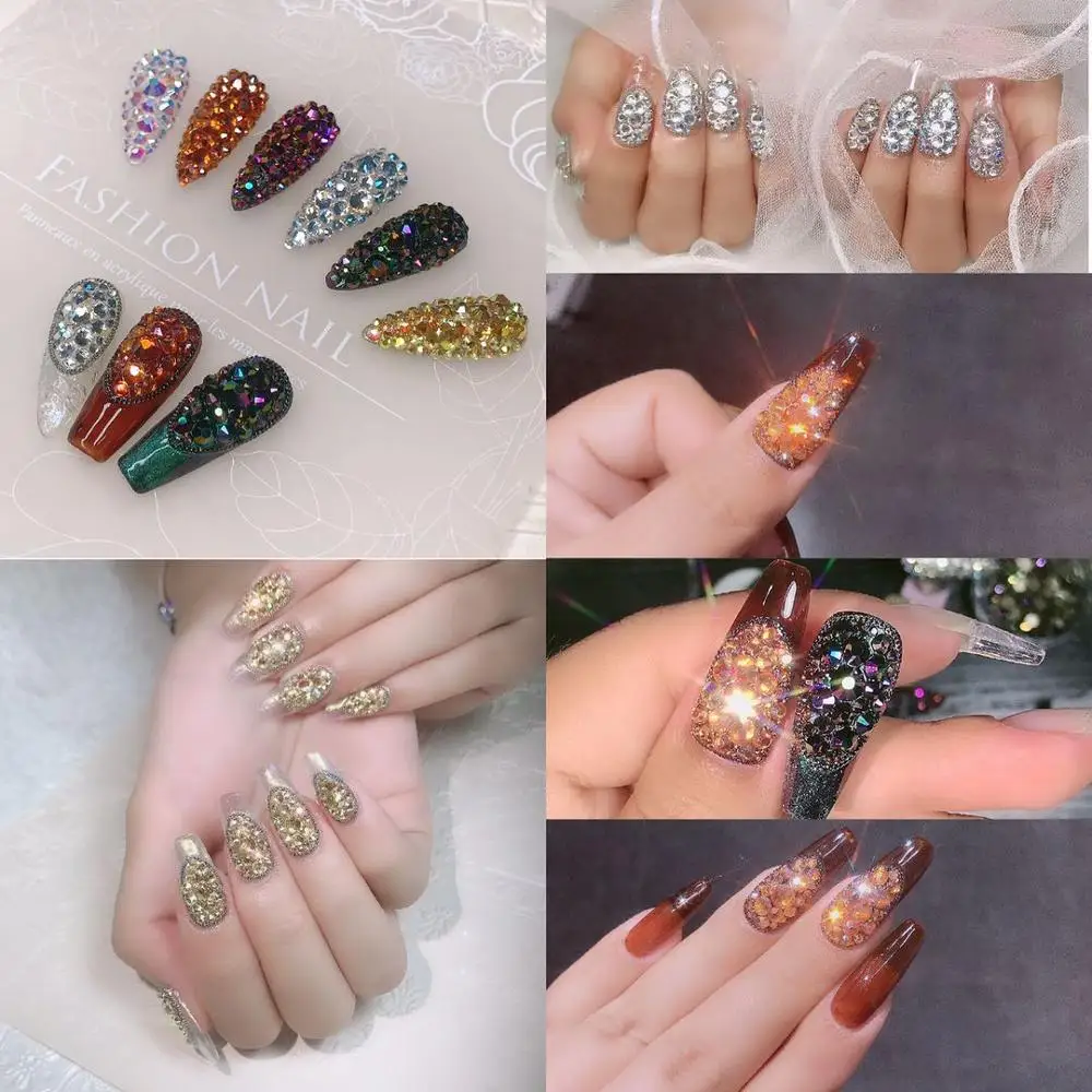 

Стразы Arabian Nights, стекло с плоской задней поверхностью, без горячей фиксации, 1440 шт., 1,5-4 мм, высокое качество, кристально чистый лунный свет, Кр...