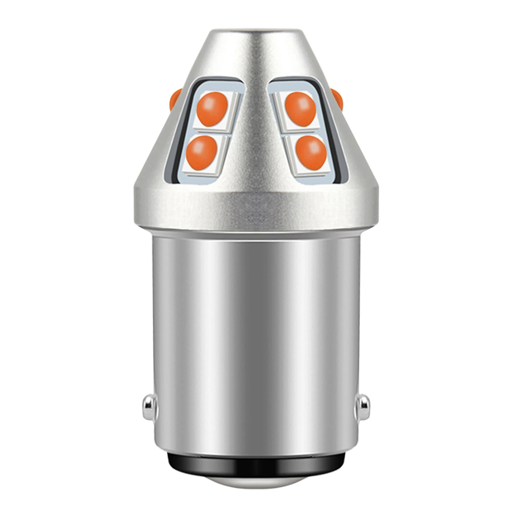 

Автомобисветодиодный Светодиодная лампа W21/5W 7440 PY21W P21W, стоп светильник, высокая светильник ка, сигнал поворота, 4