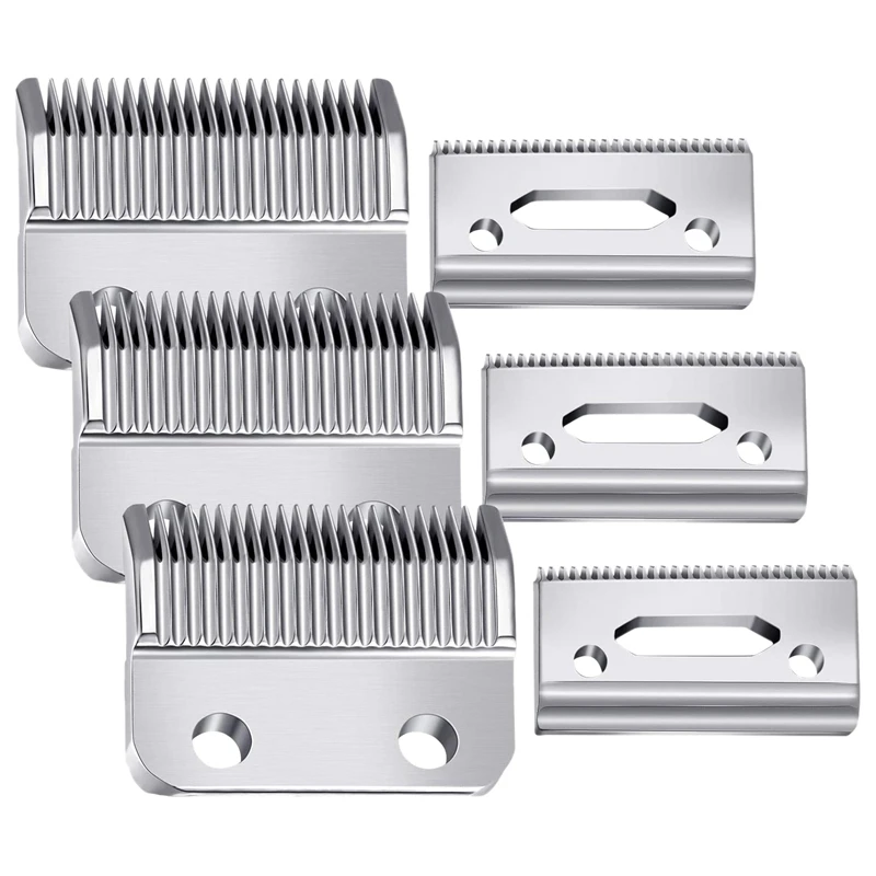 

Hair Trimmer Replacement Blades,Adjustable Clipper Stainless Steel,Compatible For Wahl 1006