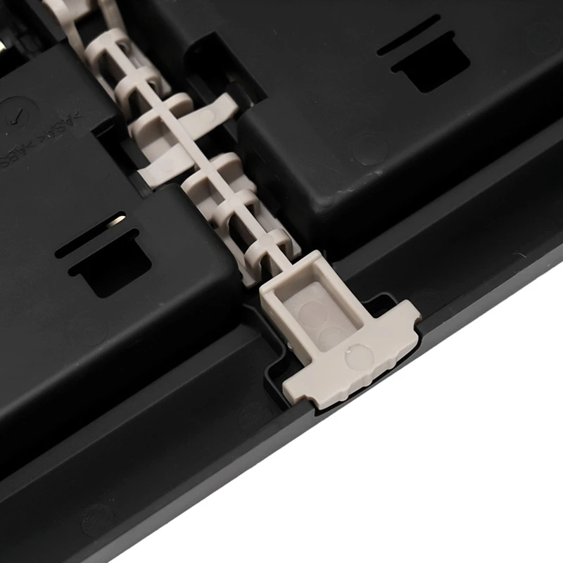 Нажимная пластина для унитаза Geberit ALPHA 15 хромированная двойная пластиковая