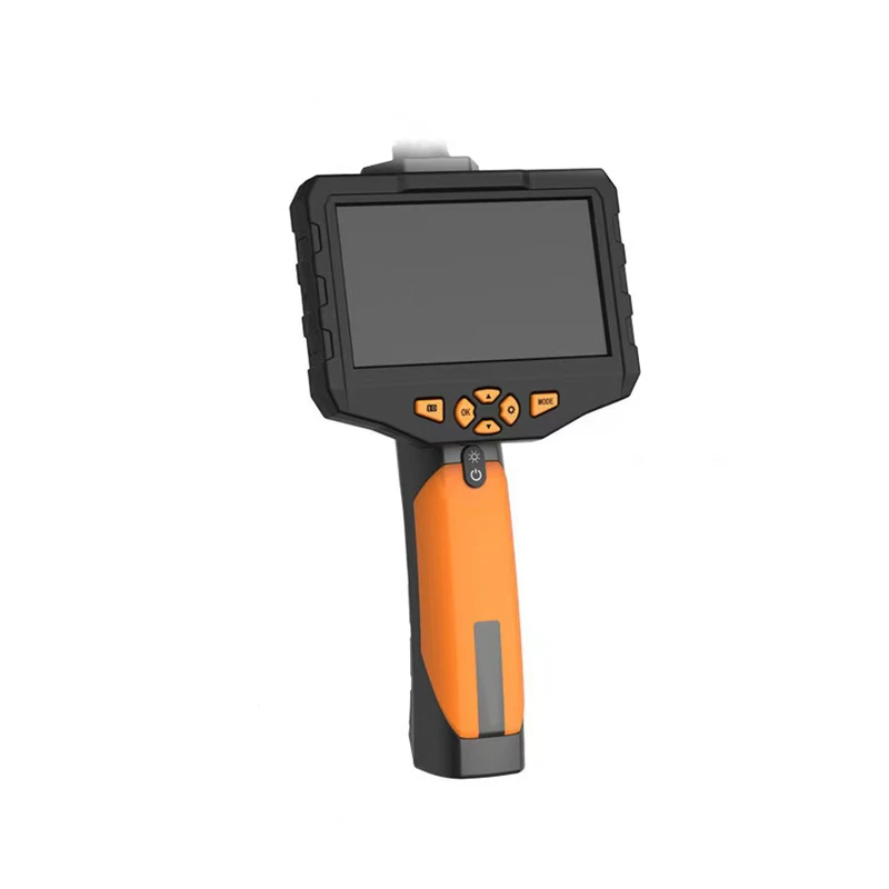 

Professional Industrial HD Endoscope with LCD Screen NTS300 7.6mm Borescope Inspection Camera Endoscope