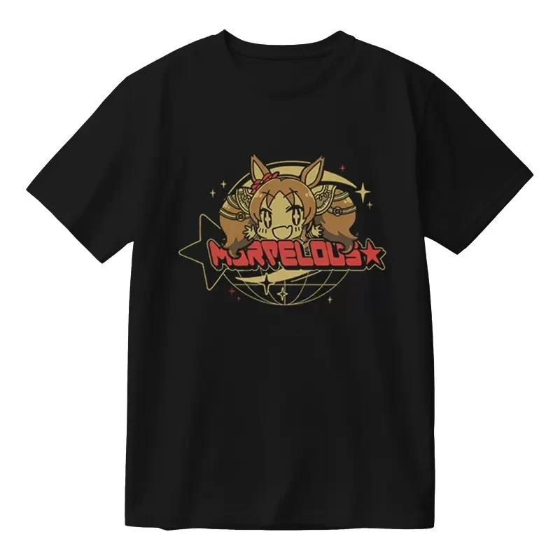 Аниме Umamusume: Pretty Derby Чудесная футболка с коротким рукавом Косплей Костюм