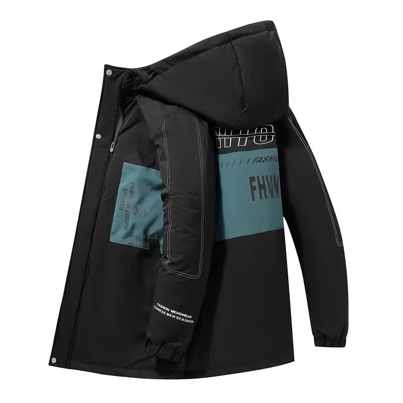 Осенне-зимняя верхняя одежда больших размеров 10XL модная и красивая толстая