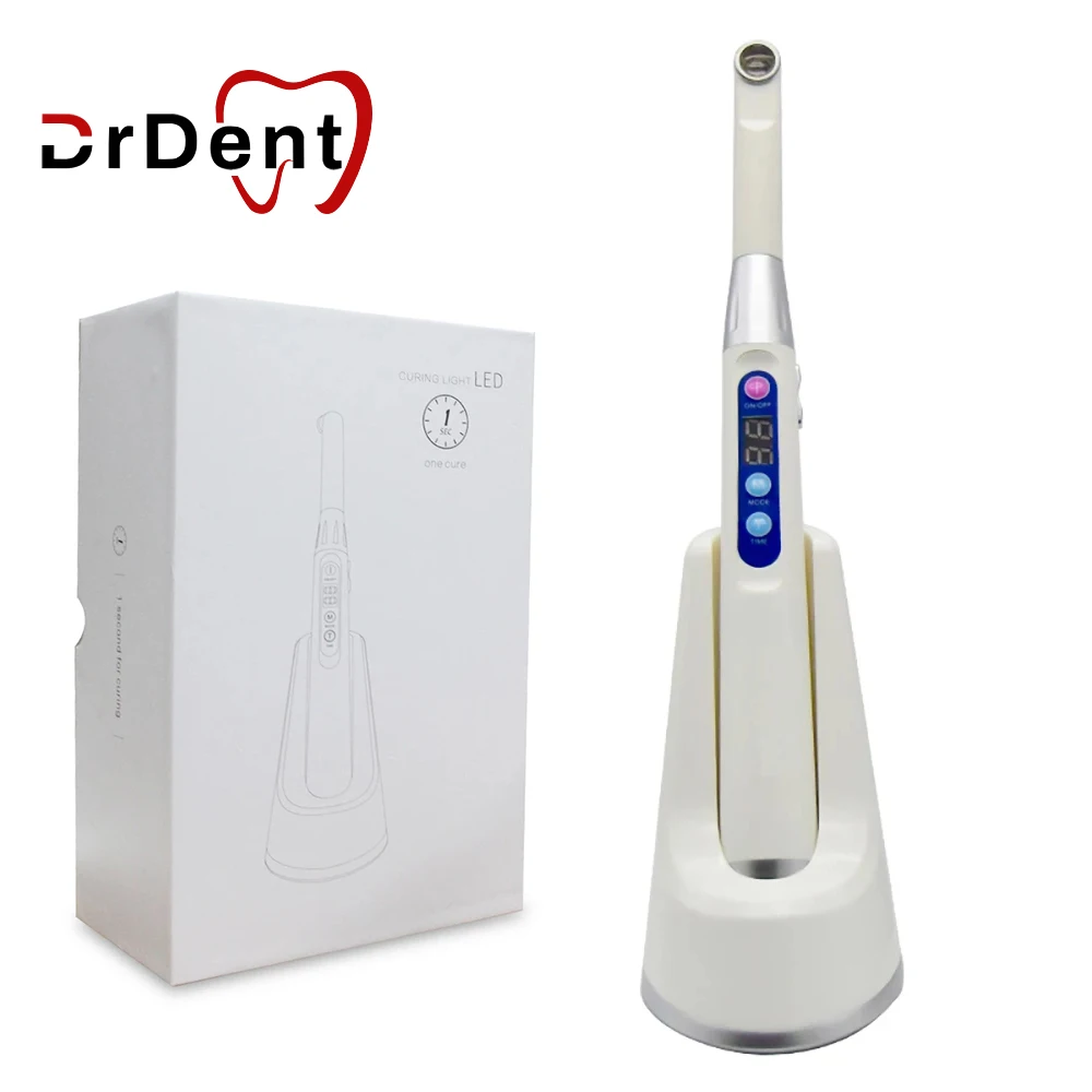 

Dentistry Dental 1 Second Cure Lamp With Lens Light Cordless Led Cure Light Focused Light for Orthodontics Glue Adhesive