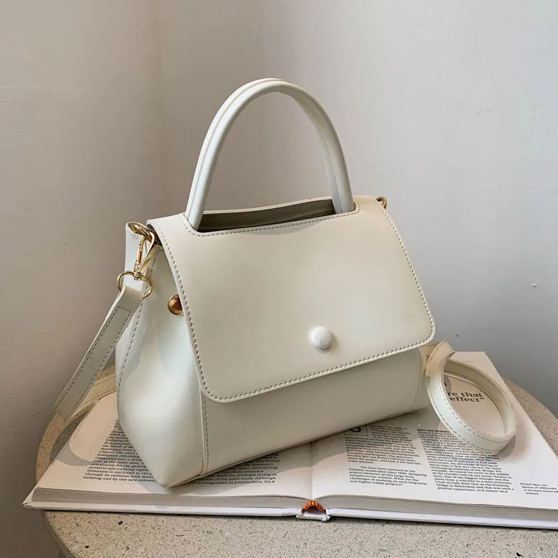 

2021 new style shoulder bag fashion big bag casual messenger bag lady handbag solid color lady bag daily shopping bag women bag