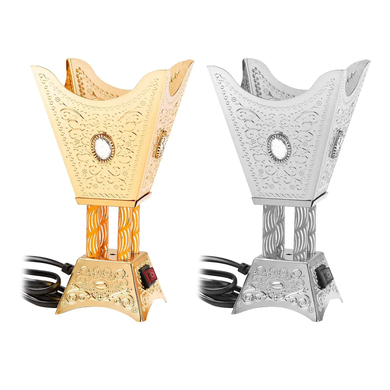 

Диффузор для электрической горелки, металлический держатель в стиле Ближнего Востока для фестиваля