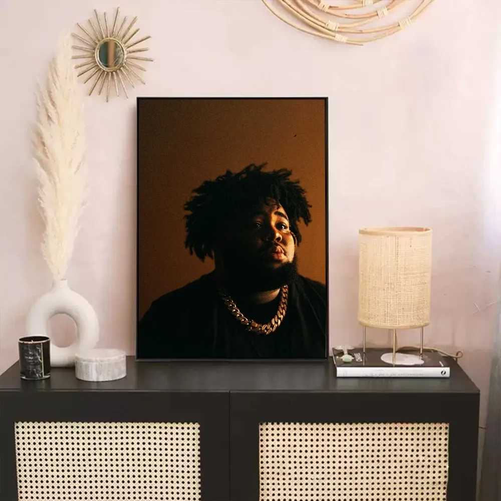 Плакат Rod Wave Nostalgia Rapper