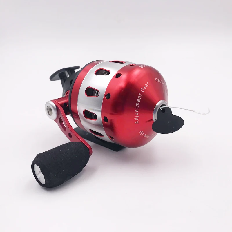 

Outdoor Hunting Fishing Reel BL35 Slingshot Fishing Reel Rotating Hand Wheel 6+1BB 3.6:1 Fishing Accessories Closed Sea Reel