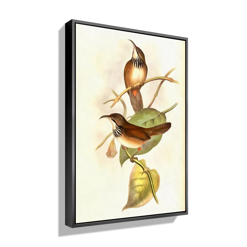 

Великолепный спрей ForBeauty с принтом птиц-идеально подходит для любой стены