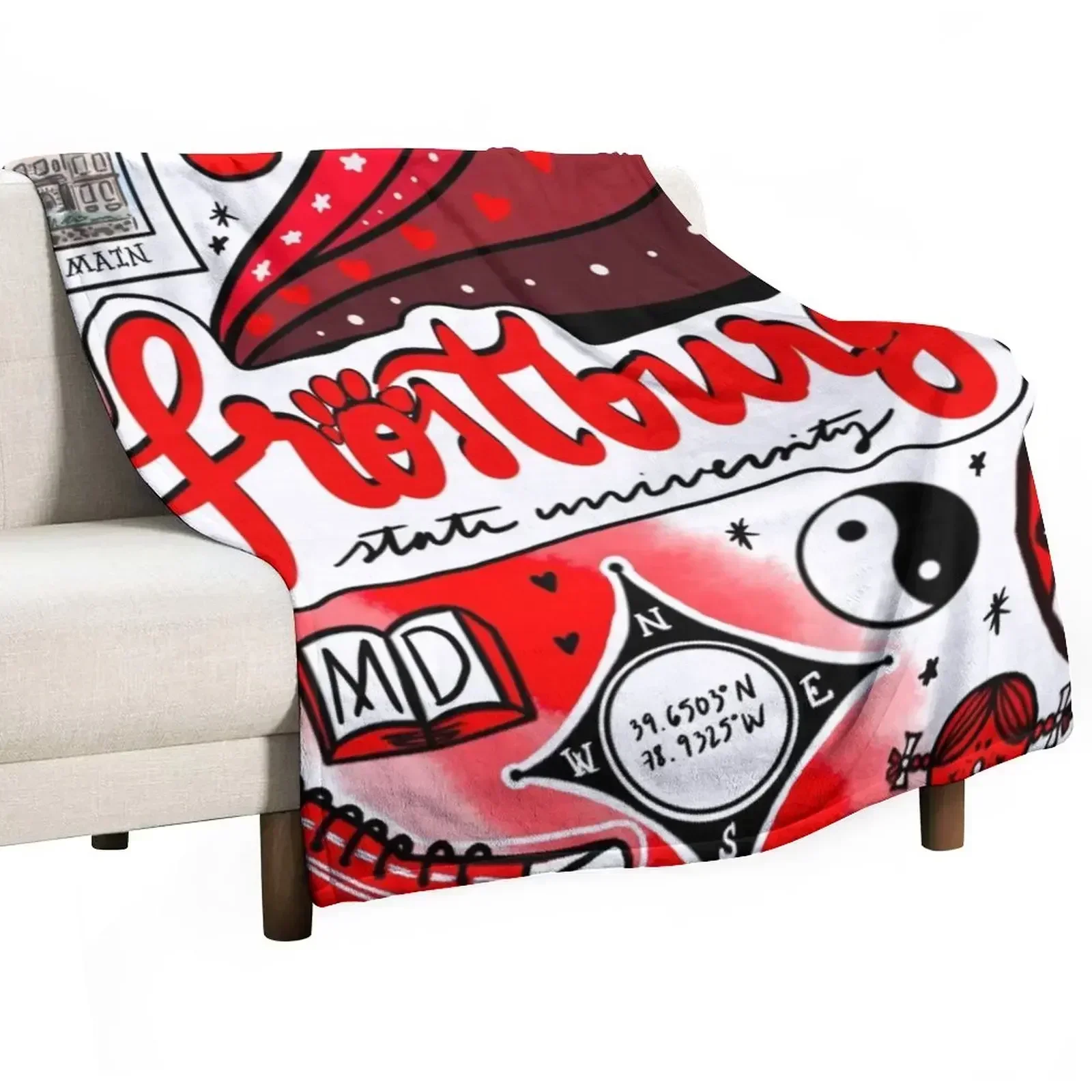 Фланелевое одеяло Frost(y)burg