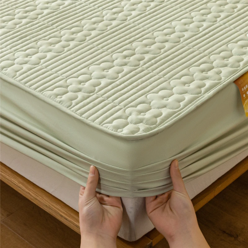 

100% Cotton Fitted Sheet Queen King Breathable Cooling Hotel Luxury Bed Extra Soft Deep Pockets Easy Fit Wrinkle White Pink Gray