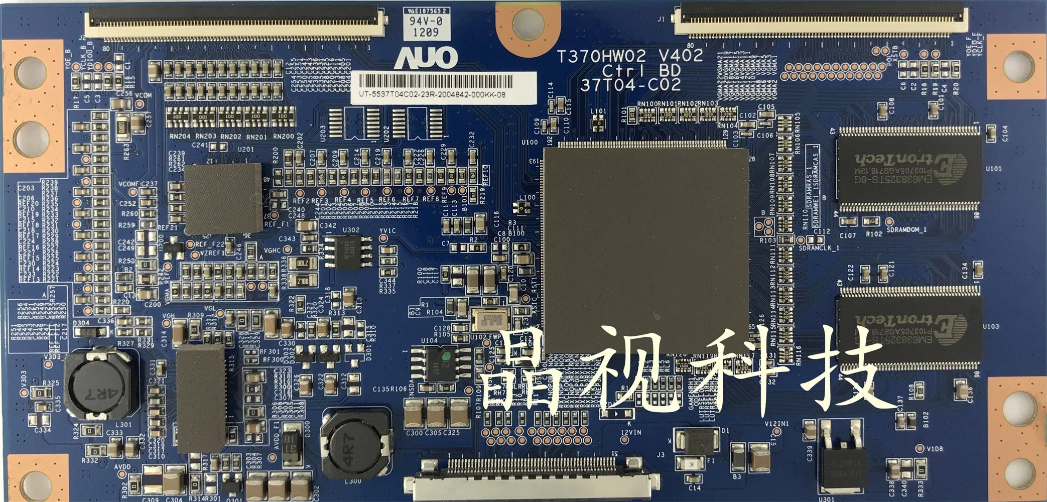 T370HW02 V402 Ctrl Bd 37T04-C02 T-Con Плата дисплея запасная плата |