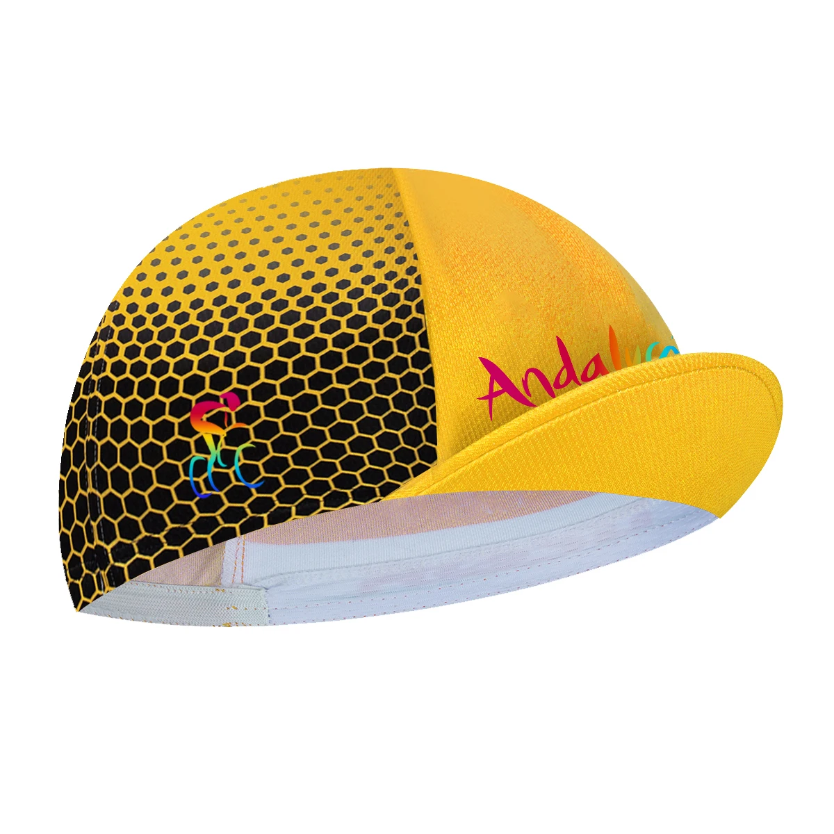 2022 желтая летняя Андалусия велосипедная Кепка Gorra Ciclismo крутая шапка Спорт на