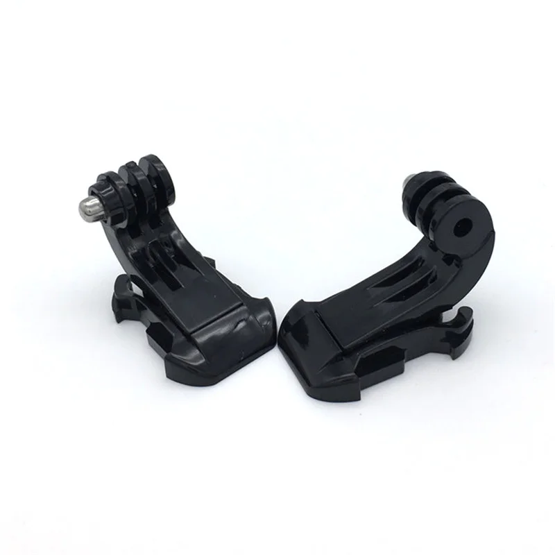 

2 Vertical J-hook Tripod Mounting Adapters for GoPro Session Go Pro Hero 6 5 4 3 SJCAM Motion Camera